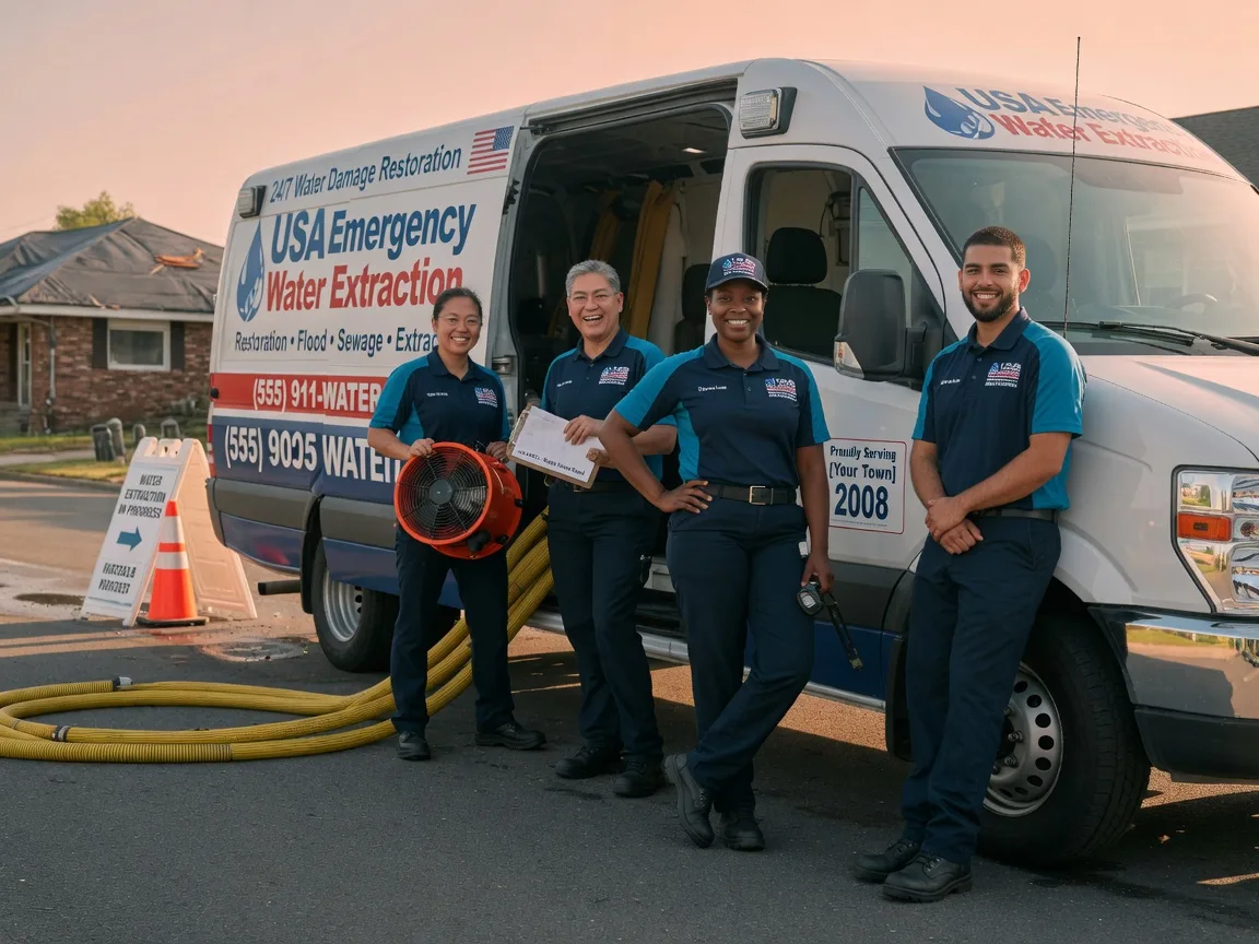 Emergency Water Removal company in Yosemite National Park, CA